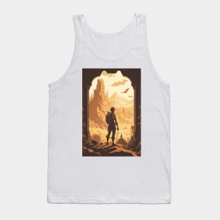 The Lost City of Gold: An Adventurer's Tale Tank Top